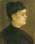 Винсент Ван Гог Портрет женщины  с правой стороны